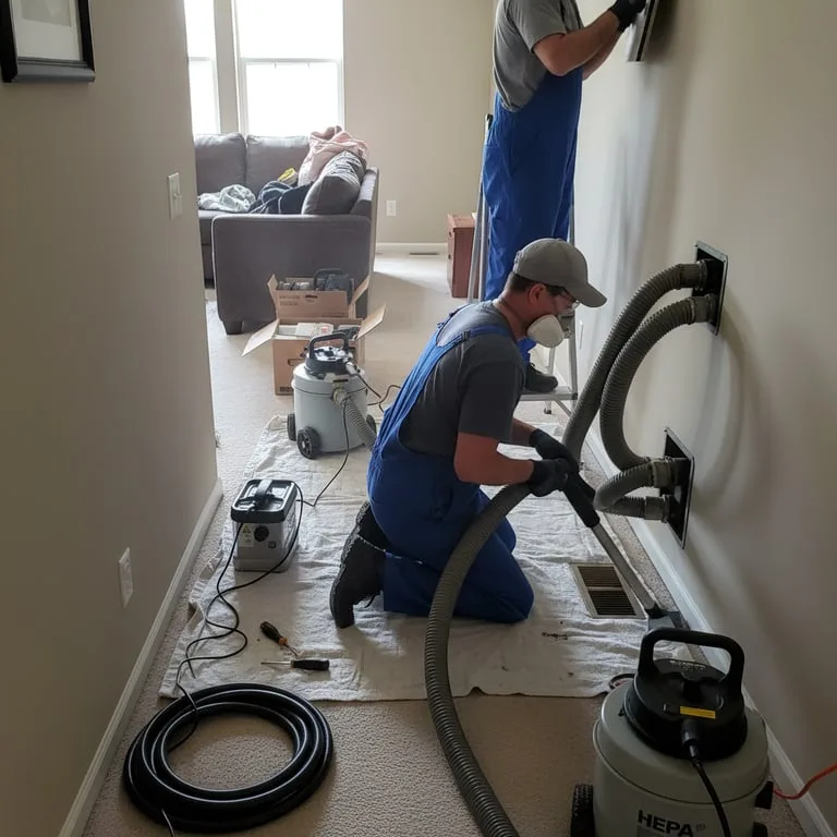 Attic Duct Cleaning — FixoraDrive